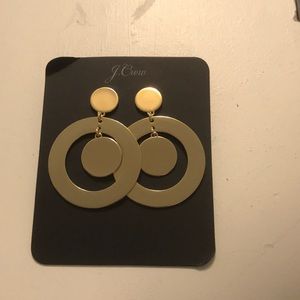 Brand new J Crew earrings